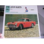 Fiche aston martin photo r�troviseur