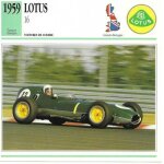 Fiche atlas voiture lotus 16