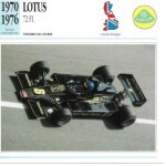 Fiche atlas voiture lotus 72 f1