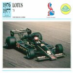 Fiche atlas voiture lotus 78