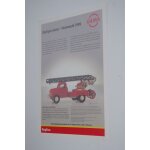 Fiche auto miniature réplique gama 70001 voiture de pompier nouveauté 1999 - (s023) Fiche auto miniature réplique gama 70001 voiture de pompier nouveauté 1999 - (s023)