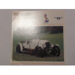 Fiche automobile / voiture bentley 3 litre speed model