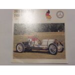 Fiche automobile / voiture mercedes 60 / 70