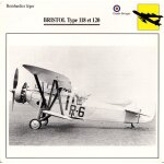 Fiche avion bristol type 118 et 120 Fiche avion bristol type 118 et 120