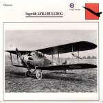 Fiche avion sopwith 2fr2 bulldog