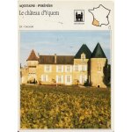 Fiche le chteau d'yquem aquitaine - pyrnes