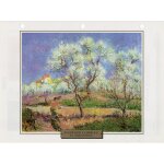 Fiche chefs - d'oeuvres des impressionnistes le verger en fleurs gustave loiseau