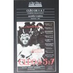 Super fiche du cinma mondial (5 volets recto / verso) cleo de 5 a 7