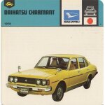 Fiche edito - service daihatsu charmant