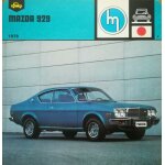 Fiche edito - service mazda 929