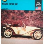 Fiche edito - service regal 18 / 20 hp