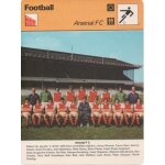 Fiche de football sur arsenal fc