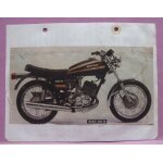 Fiche / image - la grande aventure des deux roues - moto guzzi 250 t s   - t�l� poche