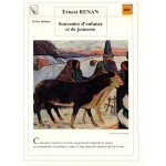Fiche lecture / litt�rature ernest renan souvenirs d'enfance et de jeunesse