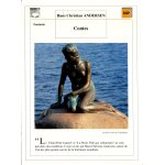 Fiche lecture / littrature hans christian andersen contes