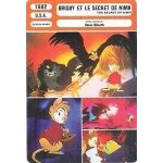Fiche monsieur cinema brisby et le secret de nimh