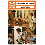 Fiche monsieur cinema l'important c'est d'aimer de andrej zulawski avec romy schneider, jacques dutronc, ...