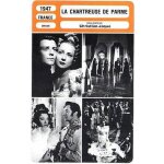 Fiche monsieur cinema la chartreuse de parme
