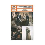 Fiche monsieur cinema le dernier train de gun hill