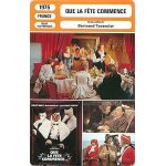 Fiche monsieur cinema que la fte commence