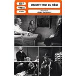 Fiche monsieur cinema maigret tend un pi�ge (1958)
