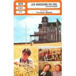Fiche monsieur cinema les moissons du ciiel