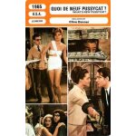 Fiche monsieur cinema quoi de neuf pussycat ? de clive donner avec peter sellers, peter o'toole et romy ...