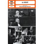 Fiche monsieur cinema la v�rit� de henri - georges clouzot avec brigitte bardot, sami frey et paul meurisse ...