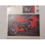Fiche moto arlen ness  the big red