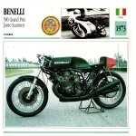Fiche moto passion benelli 500 grand prix jarno saarinen