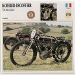 Fiche moto passion koehler escoffier 500 mandoline