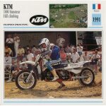 Fiche moto passion ktm 100 bimoteur hill climbing