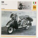 Fiche moto passion sim 150 cm3 ariete