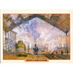 Fiche trains de légende monet: la gare st - lazare Fiche trains de légende monet: la gare st - lazare