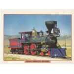 Fiche trains de lgende rseau amricain: histoire