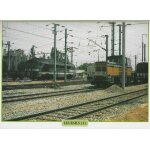 Fiche train - les rails - 1830 monde - descriptif au dos