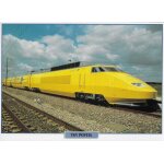 Fiche train - tgv postal - france de 1984 -