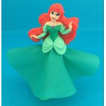 Figurine ariel (montable) - s�rie princesses disney (kinder 2020)