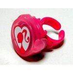 Figurine bague tampon (tr135) - srie barbie (kinder 2012)