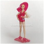 Figurine barbie plage mpg ft196 kinder 2013