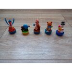 Figurine le chat peintre des aristochats smarties