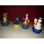 Figurine le chat peintre des aristochats smarties Figurine le chat peintre des aristochats smarties