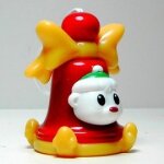 Figurine cloche - srie nol (kinder 2012)