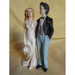 Figurine couple de mari�s en r�sine / 15