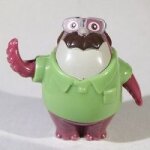 Figurine don carlton - s�rie monsters university (kinder 2013)
