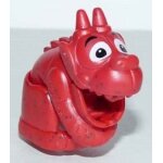 Figurine gargouille rouge - srie gargouilles (kinder 2003)