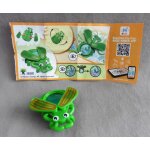 Figurine insecte mouche loupe. kinder. mixart se202. vendu avec bpz. collection 2017 / 2018