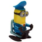 Figurine kevin pilote d'avion - srie les minions 2 (kinder 2020)