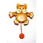Figurine  kinder  (1996) - chat tigr� (k97n31 / k97 - 31)