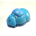 Figurine  kinder  (2002) 2b rhinocros bleu / perforatrice (k03n17 / k03 - 17)